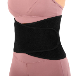 Пояс корсетный для спорта MUTE WAIST SUPPORT 9057 S-L черный