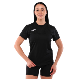 Футболка жіноча Joma MONTREAL 901644-100 2XS-2XL чорний