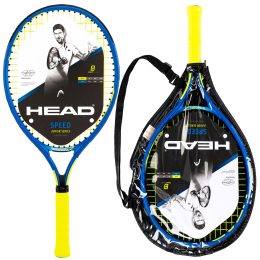Ракетка для великого тенісу дитяча HEAD Speed ​​Junior 230344-SC07 8-10років 25
