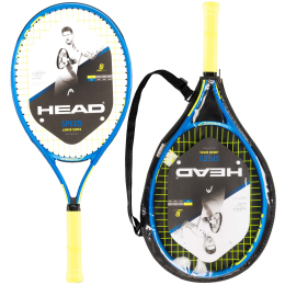 Ракетка для великого тенісу дитяча HEAD Speed ​​Junior 230354-SC06 6-8років 23