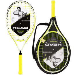 Ракетка для великого тенісу дитяча HEAD Extreme Junior 231404-SC00 9-11років 26