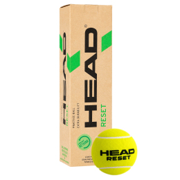 М'ячі для великого тенісу HEAD Reset 575034 4шт салатовий