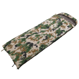 Спальный мешок одеяло с капюшоном Shengyuan SY-D13 камуфляж