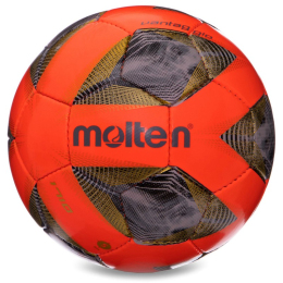 М'яч футбольний MOLTEN F5A1711 №5 PVC кольори в асортименті
