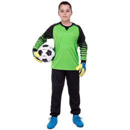 Форма футбольного вратаря детская SP-Sport CO-7607B 24-28  135-155см цвета в ассортименте