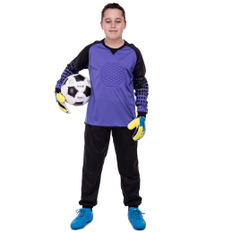 Форма футбольного вратаря детская SP-Sport CIRCLE CO-7607B 24-28  135-155см цвета в ассортименте