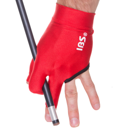 Перчатка для бильярда SPOINT IBS KS-0516 черный-синий-красный