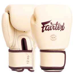 Перчатки боксерские кожаные FAIRTEX BGV16 10-14унций цвета в ассортименте