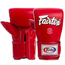 Снарядные перчатки кожаные FAIRTEX TGT7 размер M-XL цвета в ассортименте