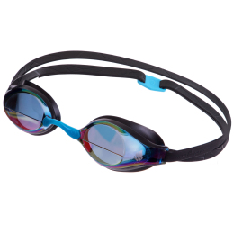 Очки для плавания стартовые MadWave Record breaker rainbow II M045403 цвета в ассортименте