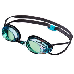 Очки для плавания стартовые MadWave STREAMLINE Rainbow M045703 цвета в ассортименте
