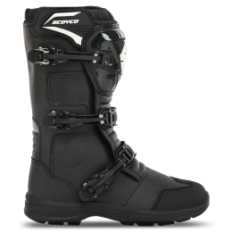 Мотоботы Кроссовые высокие SCOYCO MT086WP размер 39-45 черный