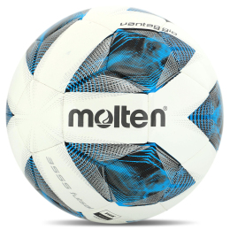 Мяч для футзала MOLTEN F9A3555 FIFA QLY №4 белый-синий