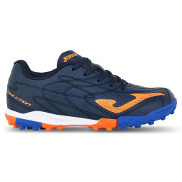 Сороконіжки дитячі Joma EVOLUTION JR EVJW25 розмір 31-38 темно-синій-помаранчевий