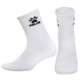 Шкарпетки спортивні KELME CLASSIC K15Z907-9100 розмір M-L білий
