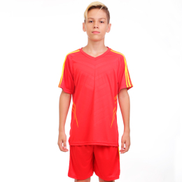 Форма футбольна дитяча комплект футболка та шорти SP-Sport Glow CO-703B 24-30 кольори в асортименті