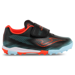 Сороконожки детские Joma SUPER COPA SUJS2631TFV размер 26-34 черный