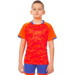 Форма футбольна дитяча комплект футболка та шорти Lingo LD-5021T 26-32 кольори в асортименті