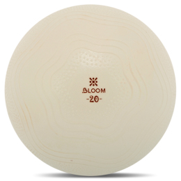 Мяч для пилатеса и йоги BLOOM MINI PILATES BALLl LB7001-20 20см белый