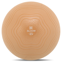 М'яч для пілатесу та йоги BLOOM MINI PILATES BALLl LB7001-25 25см коричневий