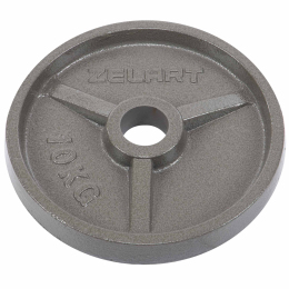 Блини (диски) сталеві d-52мм Zelart TA-7792-10 10кг сірий