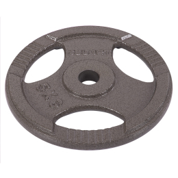 Блини (диски) сталеві з хватом d-30мм Zelart TA-7790-5 5кг чорний