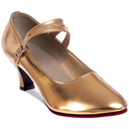 Обувь для бальных танцев женская Стандарт Zelart DN-3691 размер 34-40 цвета в ассортименте