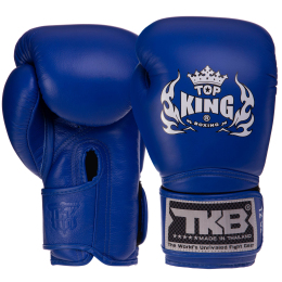 Боксерські рукавиці шкіряні TOP KING Super TKBGSV 8-18унцій кольори в асортименті
