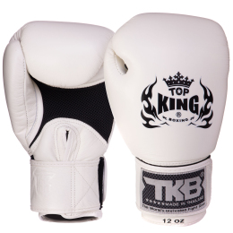 Боксерські рукавиці шкіряні TOP KING Ultimate AIR TKBGAV 8-18унцій кольори в асортименті