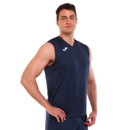 Майка спортивная мужская Joma COMBI BASKET 100436-331 6XS-3XL темно-синий