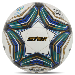 Мяч футбольный STAR ALL NEW POLARIS 5000 FIFA SB105TB №5 PU