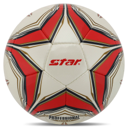 М'яч футбольний STAR PROFESSIONAL GOLD SB345G №5 Composite Leather