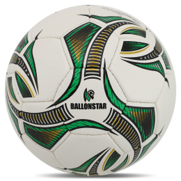Мяч футбольный CRYSTAL BALLONSTAR FB-4189 №5 PU цвета в ассортименте