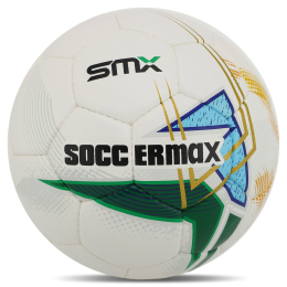Мяч футбольный профессиональный HYBRID SOCCERMAX FB-4190 №5 PU цвета в ассортименте