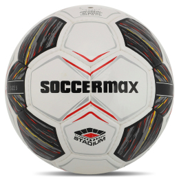 Мяч футбольный SOCCERMAX FB-4193 №5 PU цвета в ассортименте