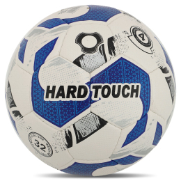 Мяч футзальный HYDRO TECHNOLOGY HARD TOUCH FB-5038 №4 PU белый-красный