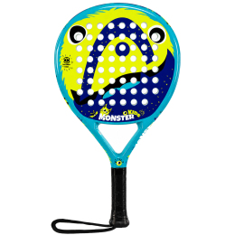 Ракетка для падел-тенісу дитяча Padel HEAD Monster Kids 226724 синій