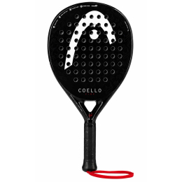Ракетка для падел-тенниса Padel HEAD Coello Vibe 226155 черный