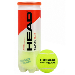 М'яч для падел-тенісу HEAD Padel Team 575603 3шт салатовий