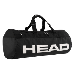 Сумка спортивная Бочонок HEAD Tour Sports 260674 черный