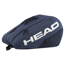 Тенісна сумка для ракеток падіння тенісу на 4 ракетки HEAD Base Padel 261365 57x33x28см темно-синій