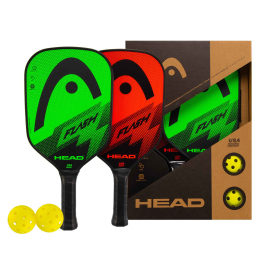 Набір для піклболу HEAD Flash 226102-S10 2 ракетки 2 м'ячі