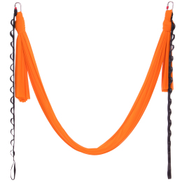 Гамак для йоги со стропами Antigravity Yoga SP-Planeta DH6026-1 цвета в ассортименте