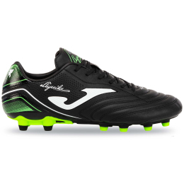 Бутси футбольні JOMA AGUILA AGUW2501FG розмір 39-45 чорний-салатовий