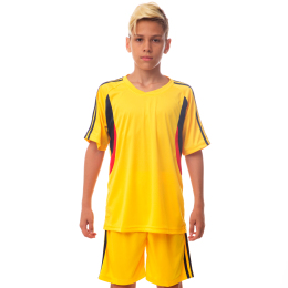 Форма футбольна дитяча комплект футболка та шорти SP-Sport Line CO-4587 26-30 кольори в асортименті