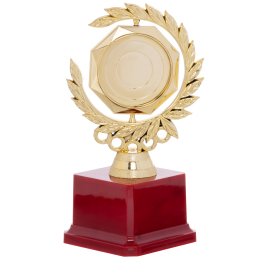 Награда спортивная с местом под жетон SP-Sport C-LC04 золотой