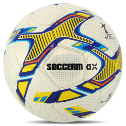 Мяч футбольный SOCCERMAX FB-8065 №5 PU цвета в ассортименте