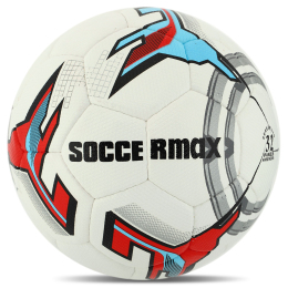 Мяч футбольный CRYSTAL SOCCERMAX FB-8073 №5 PU цвета в ассортименте