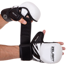 Рукавиці Краби спарингові для MMA Zelart BO-3393 S-XL кольори в асортименті