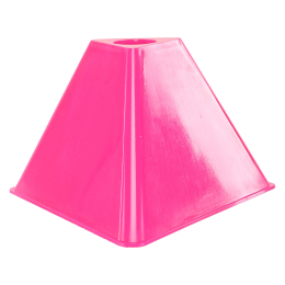 Фішка конус тренувальний трикутна з центральним отвором SP-Sport C-9126 10,5см кольори в асортименті